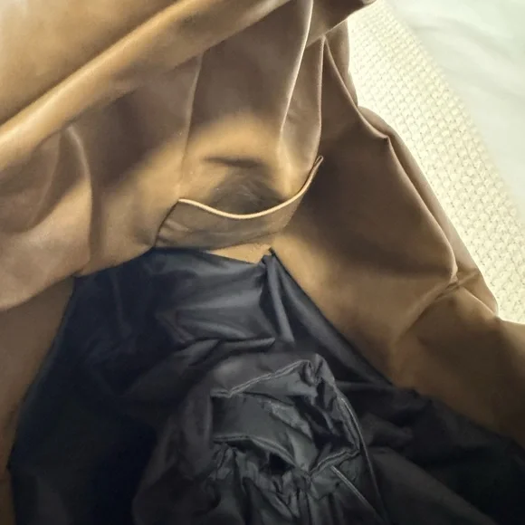 NWT Kassl Editions Anchor Hand Small Oil Camel Designer Handbag - Picture 7 of 11